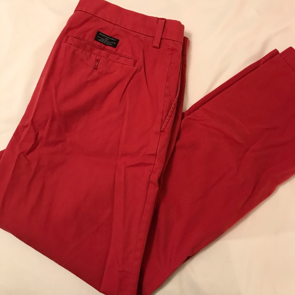 Banana Republic chinos 34x34